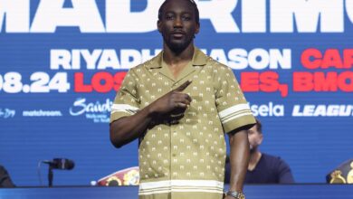 Terence Crawford press conference
