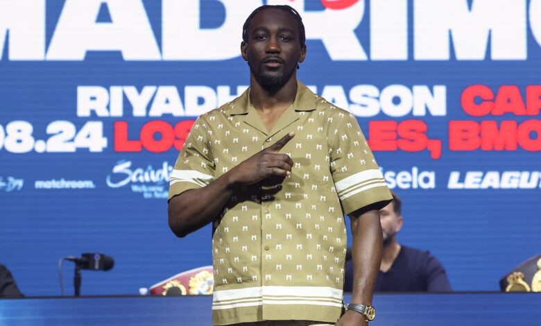 Terence Crawford press conference