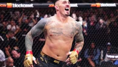 Tom Aspinall UFC victory