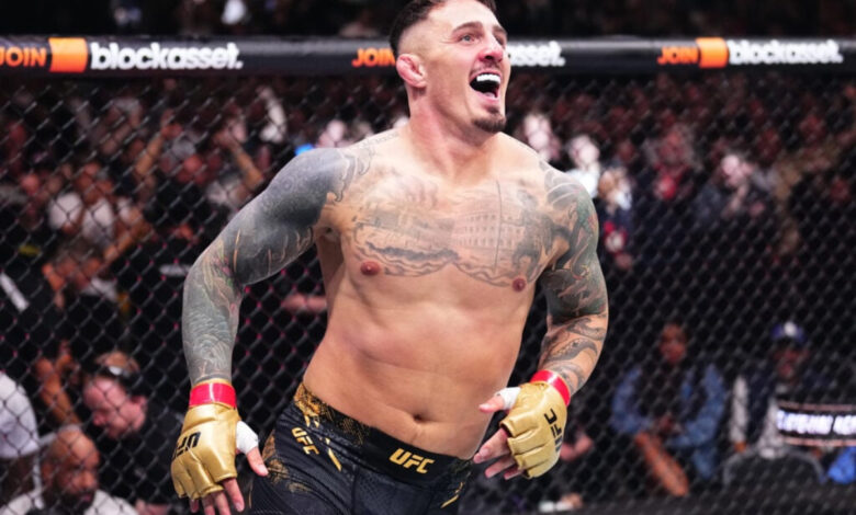 Tom Aspinall UFC victory