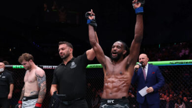 Neil Magny defeats Jake Matthews