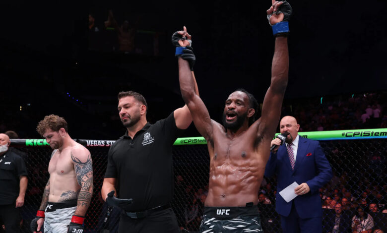 Neil Magny defeats Jake Matthews