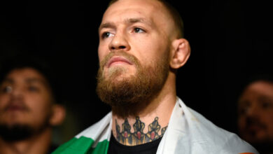 Conor McGregor UFC entrance