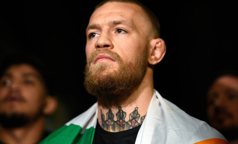 Conor McGregor UFC entrance