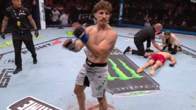 Quillan Salkilld, UFC 321, Bonus, UFC