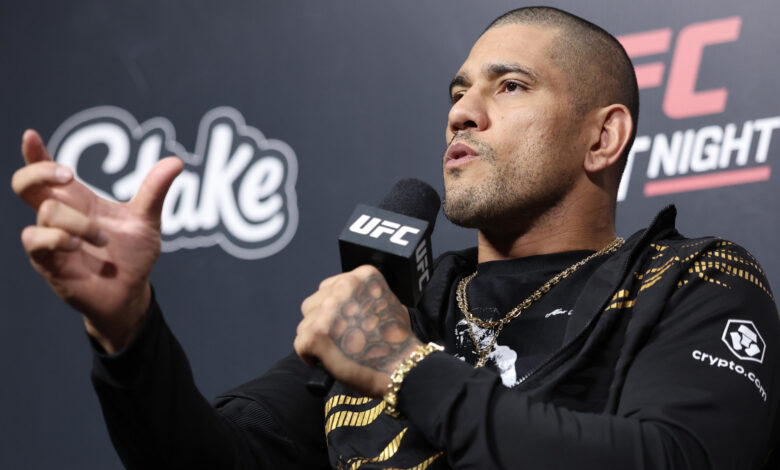 Alex Pereira UFC press conference