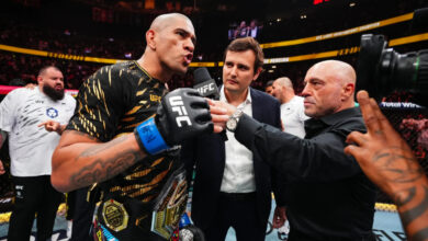 Alex Pereira UFC 320 interview with Joe Rogan