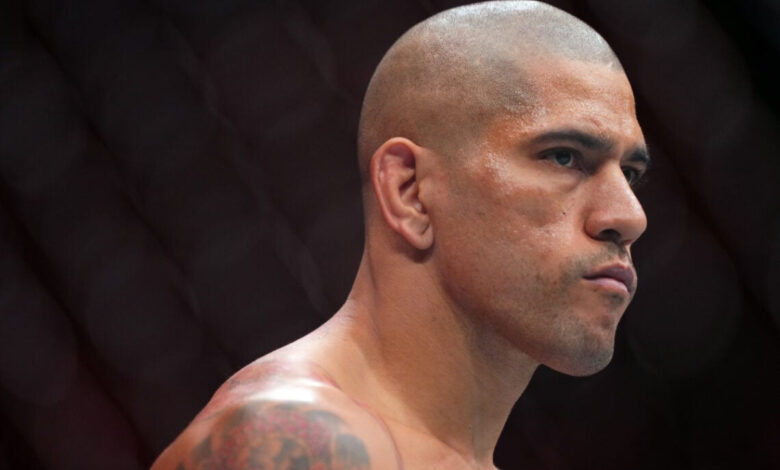 Alex Pereira introduced before UFC fight