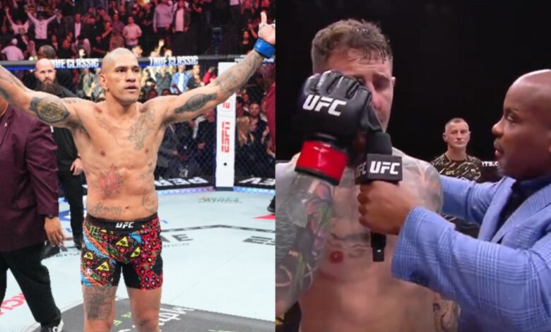 Alex Pereira, Tom Aspinall, UFC 321, Reaction, UFC