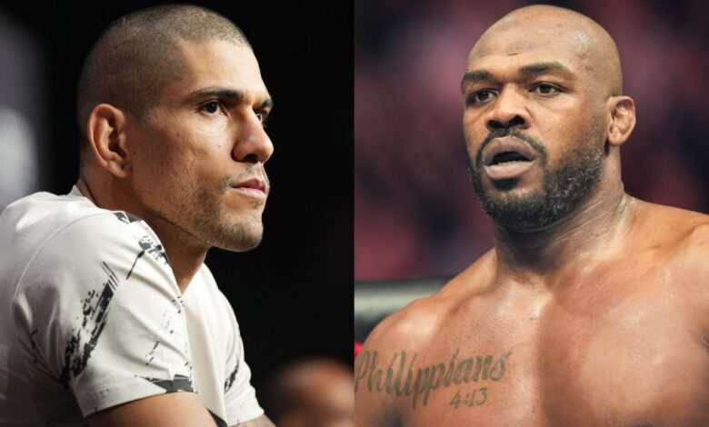 Alex Pereira, Jon Jones