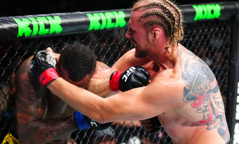 Alexander Volkov defeats Jailton Almeida at UFC 321