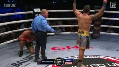 Mike Perry, Jeremy Stephens, BKFC, BKFC 82, Results, TKO