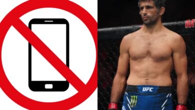 UFC’s Beneil Dariush Shares His Secret To Success: “Put The Phone Down”
