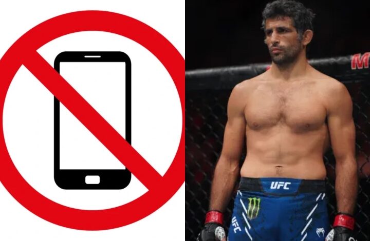 UFC’s Beneil Dariush Shares His Secret To Success: “Put The Phone Down”
