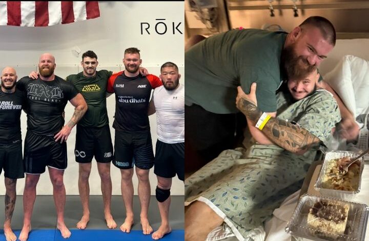 Big Dan Manasoiu Starts Fundraiser For Teammate’s Brain Surgery: “Bad Things Happen To Good People”