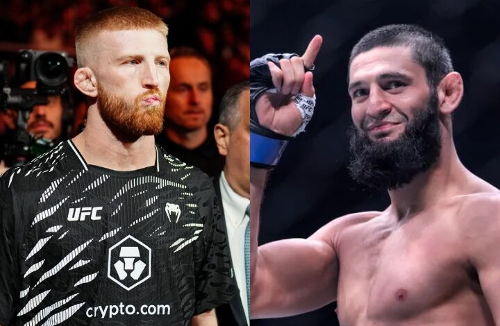 Bo Nickal Clarifies “Ragdoll” Comments About Khamzat Chimaev