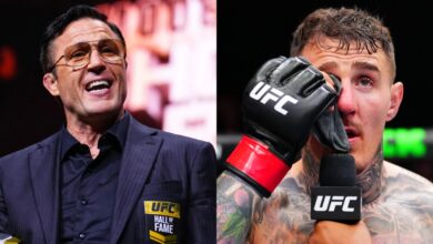 Chael Sonnen and Tom Aspinall