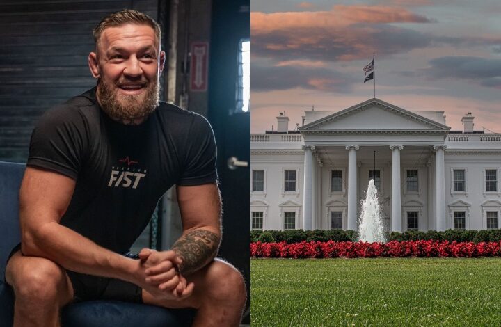 Conor McGregor Claims “Signed & Delivered” Deal To Fight On The White House Lawn In 2026