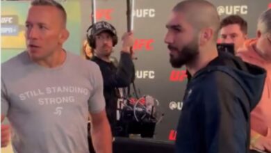 Georges St. Pierre