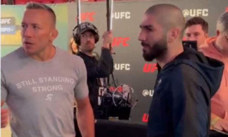 Georges St. Pierre
