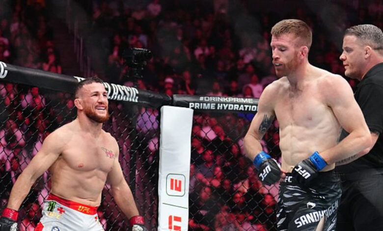 Cory Sandhagen loses to Merab Dvalishvili at UFC 320