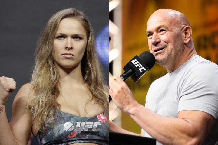 Dana White brise le silence sur le retour de l'UFC de Ronda Rousey: 
