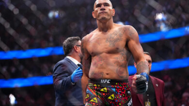 Alex Pereira victorious at UFC 320