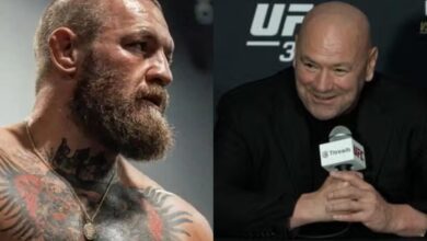 Conor McGregor and Dana White
