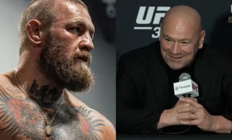 Conor McGregor and Dana White