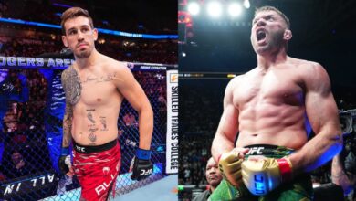 Brendan Allen and Dricus du Plessis