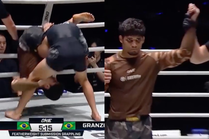 Fabricio Andrey venge la défaite contre Eduardo Granzotto avec la décision de la décision à One Fight Night 36