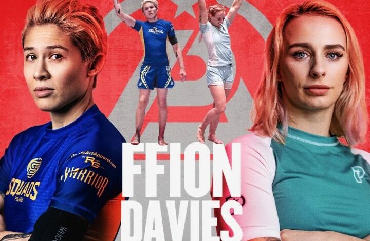 Ffion Davies To Face Margot Ciccarelli For Bantamweight Title At Polaris 34