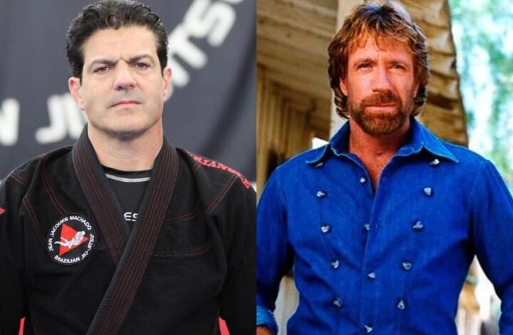 Jean Jacques Machado Pens Heartfelt Message To Chuck Norris: “He Helped Us So Much”