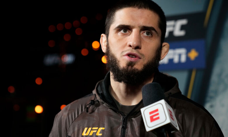 Islam Makhachev UFC on ESPN+ Interview