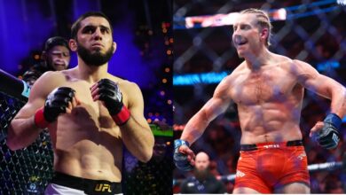 Islam Makhachev and Paddy Pimblett