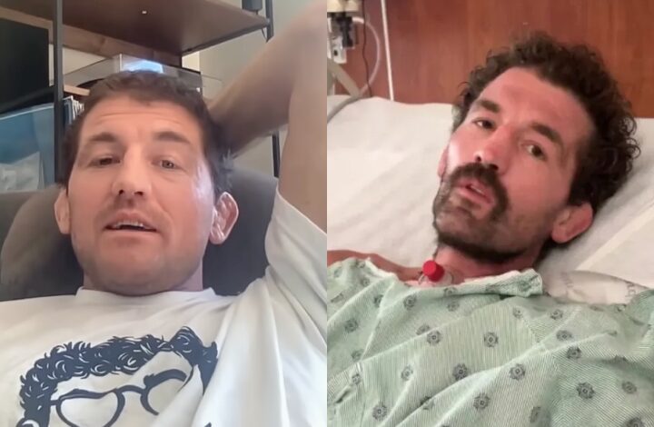 Ben Askren Details How A Staph Infection Nearly Ended His Life: “I Had A Little Spot…”