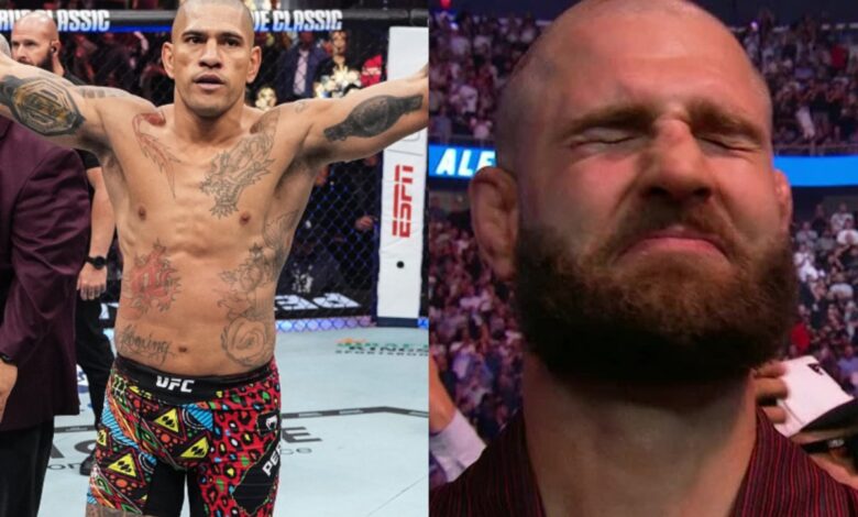 Alex Pereira and Jiri Prochazka at UFC 320