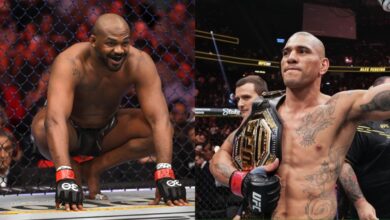 Jon Jones and Alex Pereira