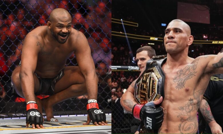 Jon Jones and Alex Pereira