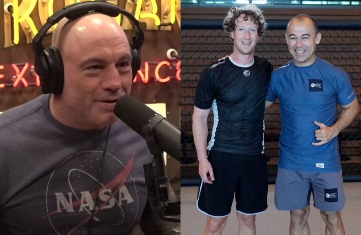 Joe Rogan Calls Mark Zuckerberg A “Savage” For Competing In Jiu-Jitsu