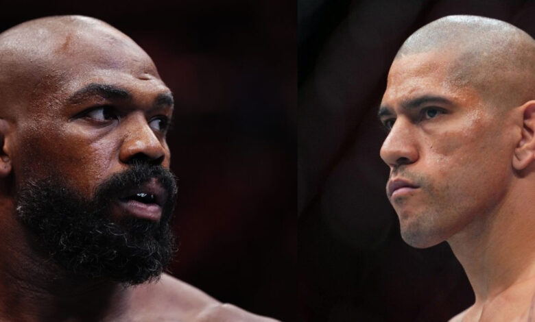 Jon Jones and Alex Pereira