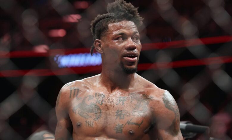 Kevin Holland, UFC