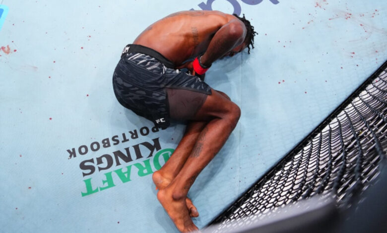 Kevin Holland Low Blow at UFC Vancouver