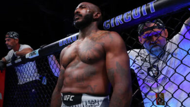 Khalil Rountree UFC fighter introduction