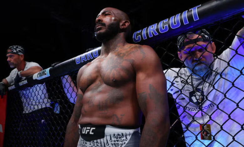 Khalil Rountree UFC fighter introduction