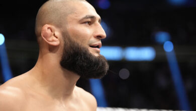 Khamzat Chimaev UFC introduction
