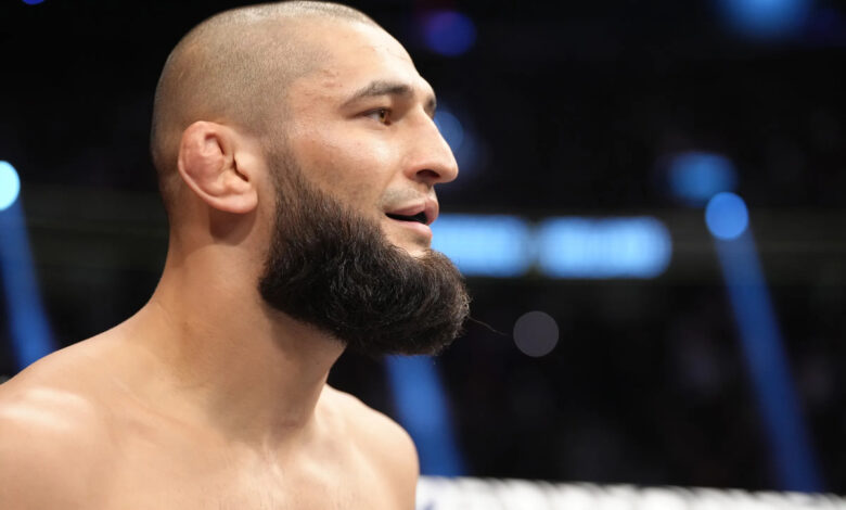 Khamzat Chimaev UFC introduction