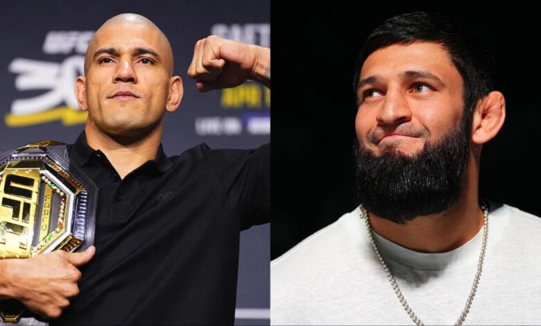 Alex Pereira Khamzat Chimaev