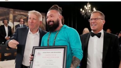 USJA Recognizes Zoltan Bathory As 4th Degree Judo Black Belt