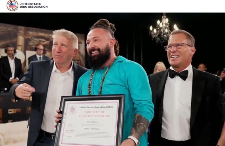 USJA Recognizes Zoltan Bathory As 4th Degree Judo Black Belt